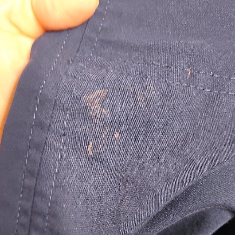 Women's Classic URBANE Navy Blue Scrub Bottoms - Picture 15 of 15